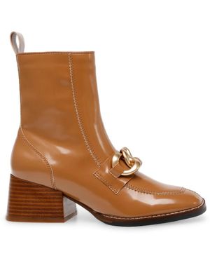 Steve Madden Stivali con tacco - Marrone