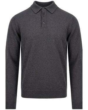 Zanone Round-Neck Knitwear - Blu