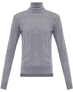 Jil Sander Rollkragenpullover - Grau