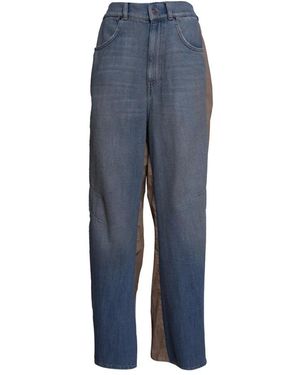 Circus Hotel Loose-Fit Jeans - Azul