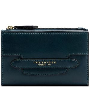 The Bridge Wallets & Cardholders - Blue