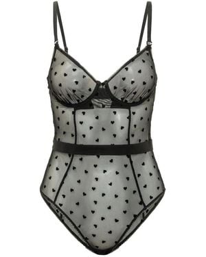 Fiorucci Body - Negro