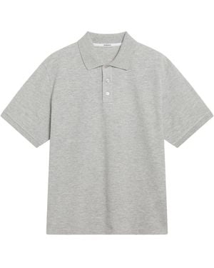 Saint Laurent Polo Shirts - Gris