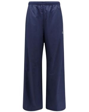 Balenciaga Wide Trousers - Blue