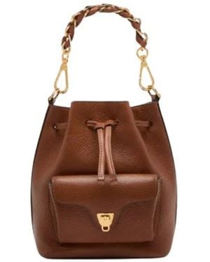Coccinelle Bucket Bags - Marrone