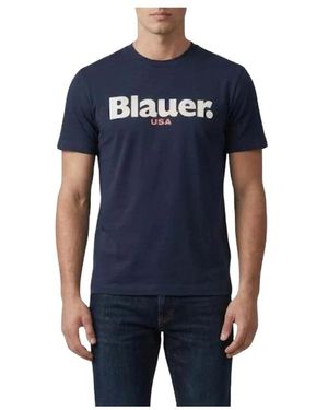 Blauer Camiseta Ernst - Blauw
