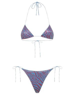 Oséree Badmode ,Veelkleurig ,Bikinis - Blauw