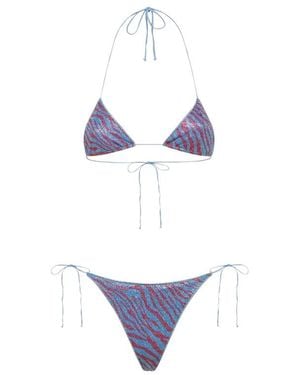 Oséree Badmode ,Veelkleurig ,Bikinis - Blauw