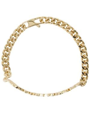 Jacquemus La Gourmette Armband - Metallic