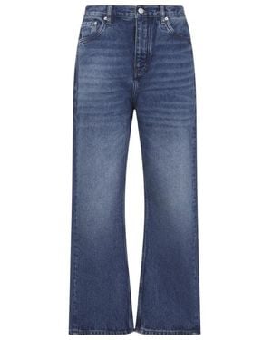 Studio Nicholson Straight Jeans - Azul