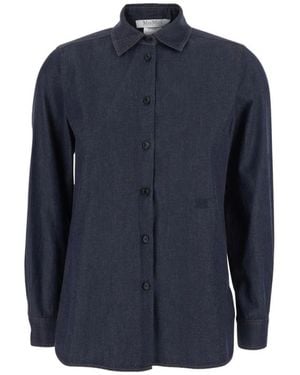 Max Mara Molo Jacke - Blau