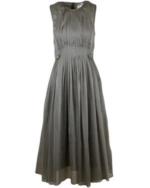 Max Mara Wally Dress - Grijs
