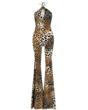 Roberto Cavalli Jumpsuits - Metallic