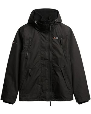 Superdry Winter Jackets - Black