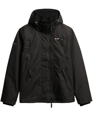 Superdry Winter Jackets - Black