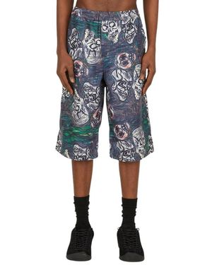 Pam Long Shorts - Blu