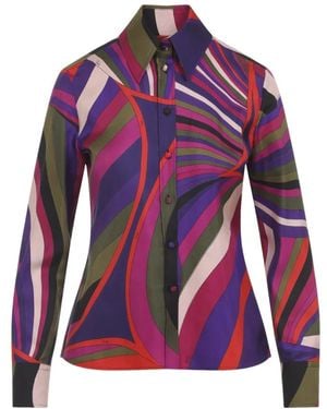 PUCCI Shirts - Paars