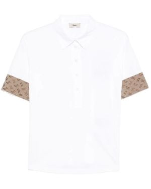 Herno Polo Shirts - Blanco