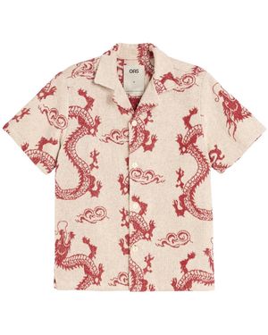 Oas Short Sleeve Shirts - Rosa