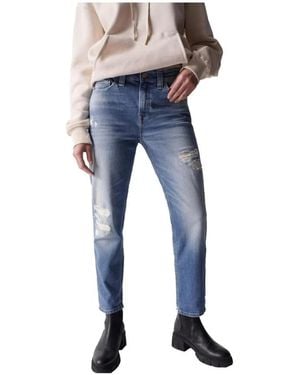 Salsa Jeans Cropped Jeans - Blue
