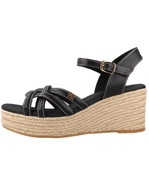 POPA High Heel Sandals - Negro