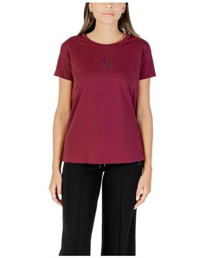 ARMANI EXCHANGE T-Shirts - Red