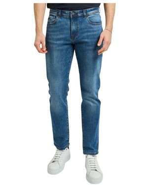 Yes-Zee Slim-Fit Jeans - Bleu