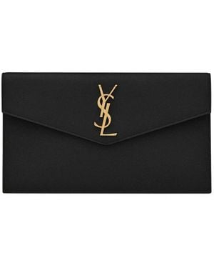 Saint Laurent Clutches - Black