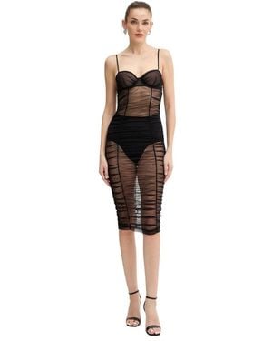 Guess Midi Dresses - Nero