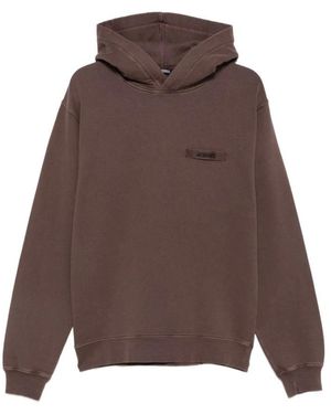 Jacquemus Le Gros Grain Hoodie - Bruin
