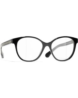 CHANEL Glasses - Black