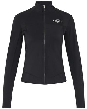 Ball Hoodies & Sweatvesten ,Zwart ,Zip-Throughs - Blauw