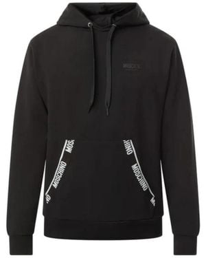 Moschino Hoodies - Nero