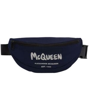McQueen Belt Bags - Blue
