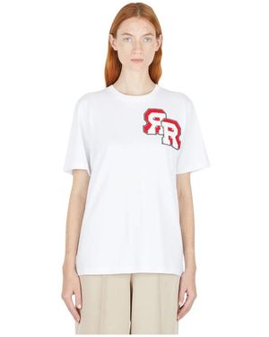 ROKH T-Shirts - Blanco