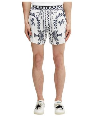 Rhude Short Shorts - Azul