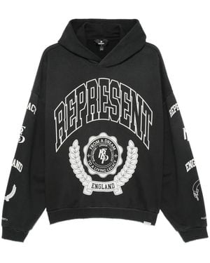 Represent Hoodies - Zwart