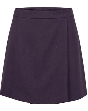 Ottod'Ame Short Skirts - Violet