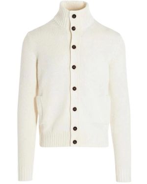 FILIPPO DE LAURENTIIS Cardigans - White