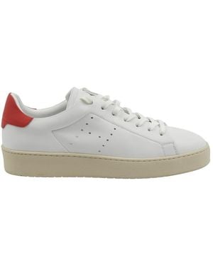 Hogan Schoenen ,Wit ,Leer H672 Sneakers - Grijs