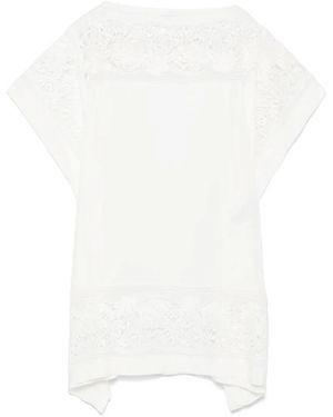 Ermanno Scervino Short Dresses - White