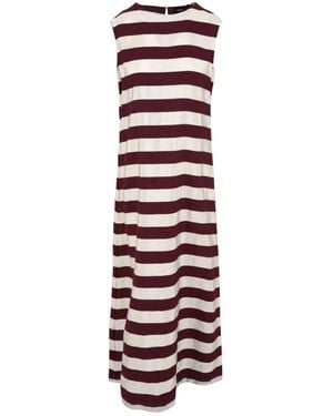 Aspesi Maxi Dresses - Red