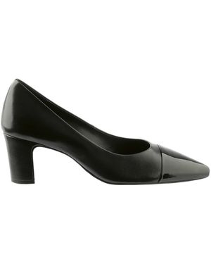 Högl Schwarze Lackleder Pumps Melody