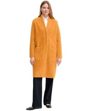 Joseph Ribkoff Single-Breasted Coats - Arancione