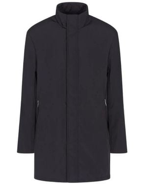 ARMANI EXCHANGE Parkas - Blue