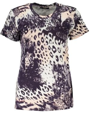 Roberto Cavalli T-Shirts - Blue