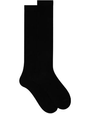 Gallo Langer Socken - Schwarz