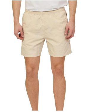 BOSS Dolphin Badeshorts - Natur