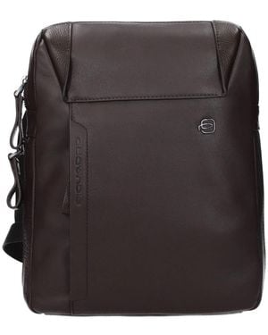 Piquadro Outca306S94Tm Umhängetasche - Schwarz