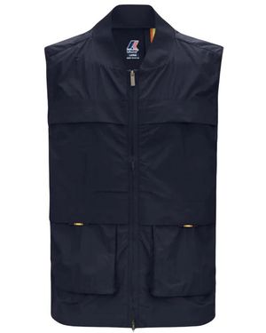 K-Way Waistcoats - Blue